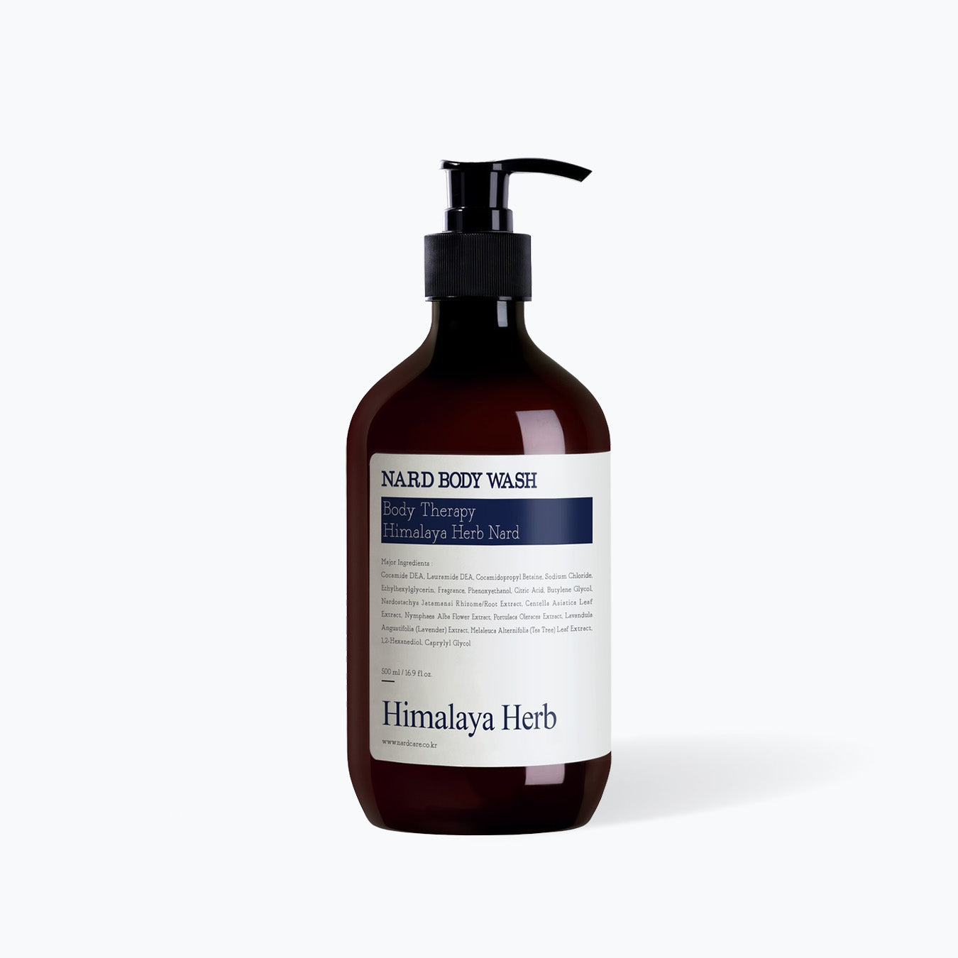 NARD Body Wash Woody Musk 500ml