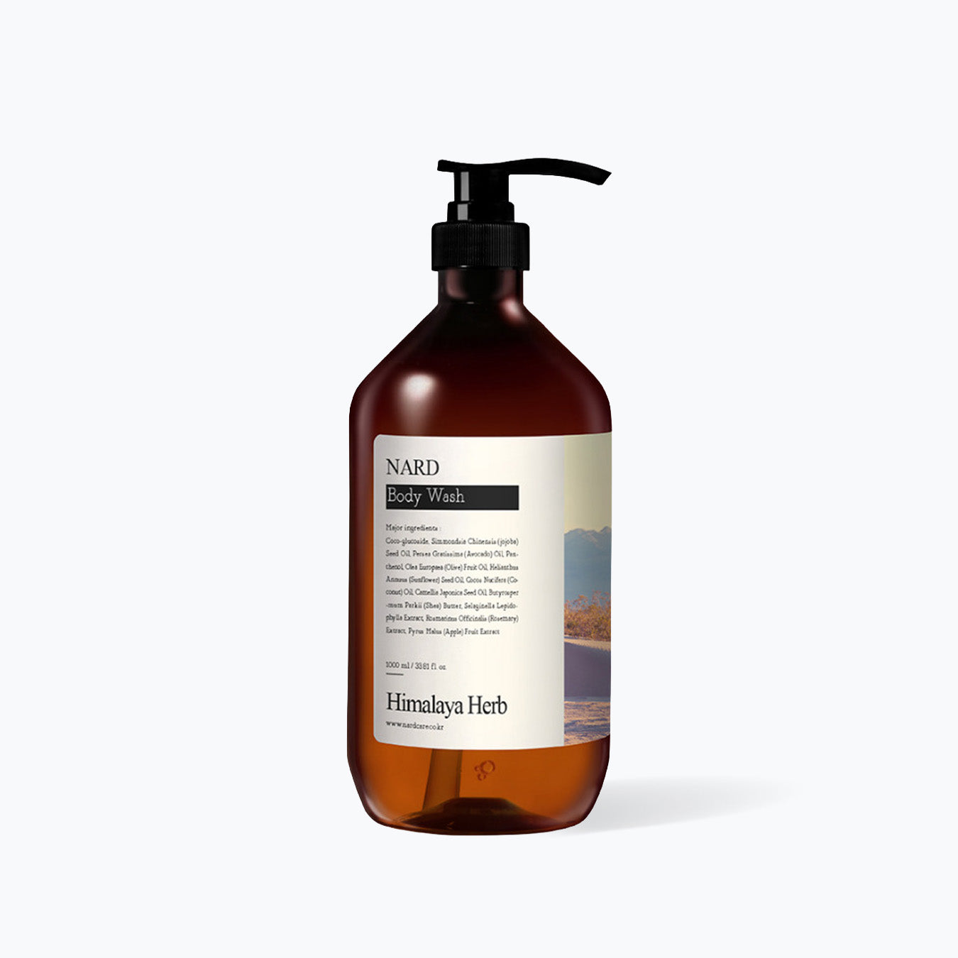 NARD Refreshing Perfumed Body Wash Fresh Lavender 1000ml