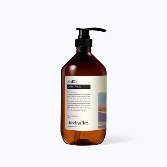 NARD Refreshing Perfumed Body Wash Fresh Lavender 1000ml