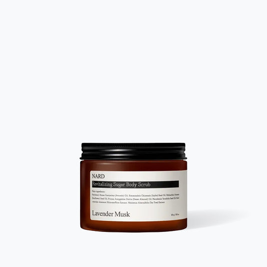NARD Revitalizing Sugar Body Scrub Lavender Musk 500g