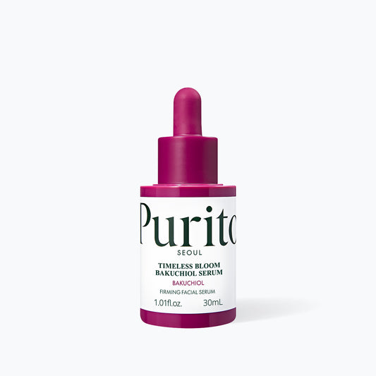 PURITO Timeless Bloom Bakuchiol Serum 30ml