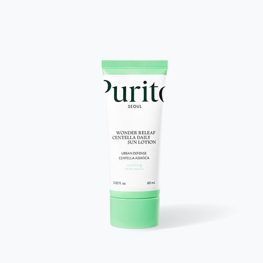 PURITO Wonder Releaf Centella Daily Sun Lotion 60ml