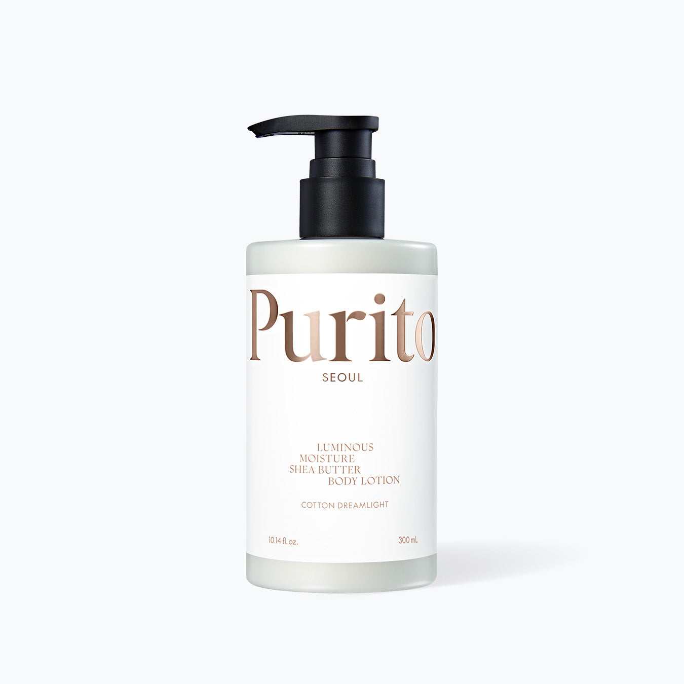 PURITO Luminous Moisture Shea Butter Body Lotion 300ml - Cotton Dreamlight