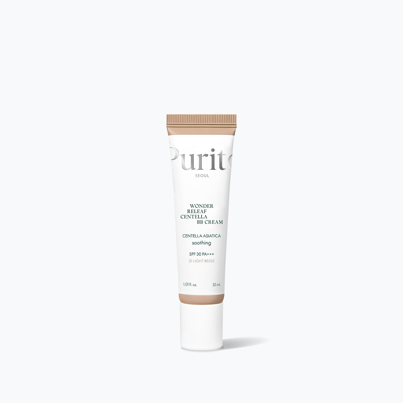 PURITO Wonder Releaf Centella BB Cream 30ml #21 Light Beige