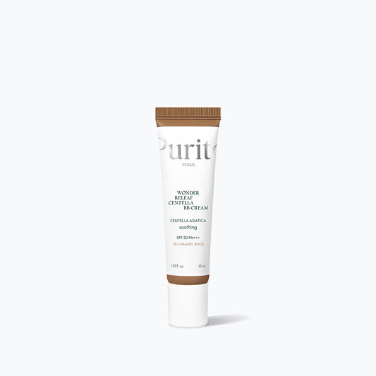 PURITO Wonder Releaf Centella BB Cream 30ml #29 Caramel Beige