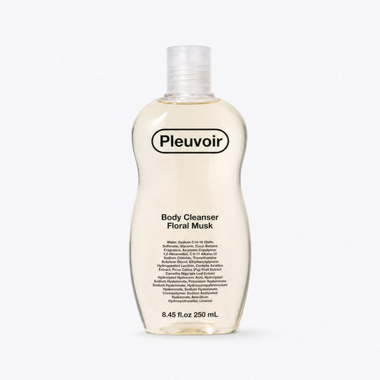 PLEUVOIR Body Cleanser Floral Musk 8.45 fl.oz 250ml