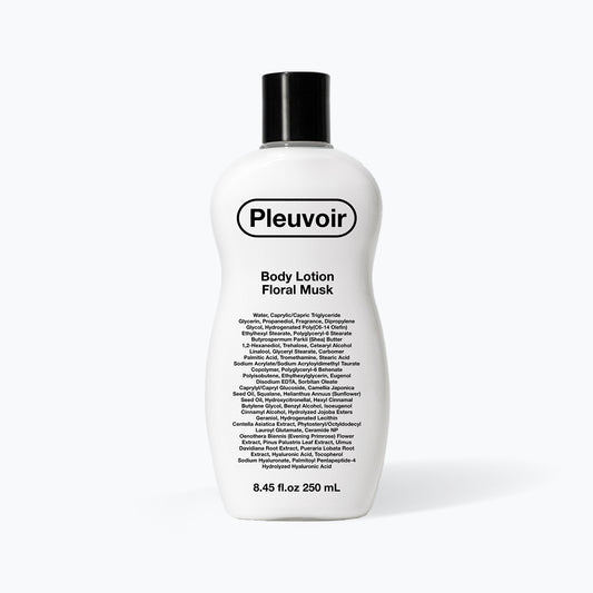 PLEUVOIR Body Lotion Floral Musk 8.45 fl.oz 250ml