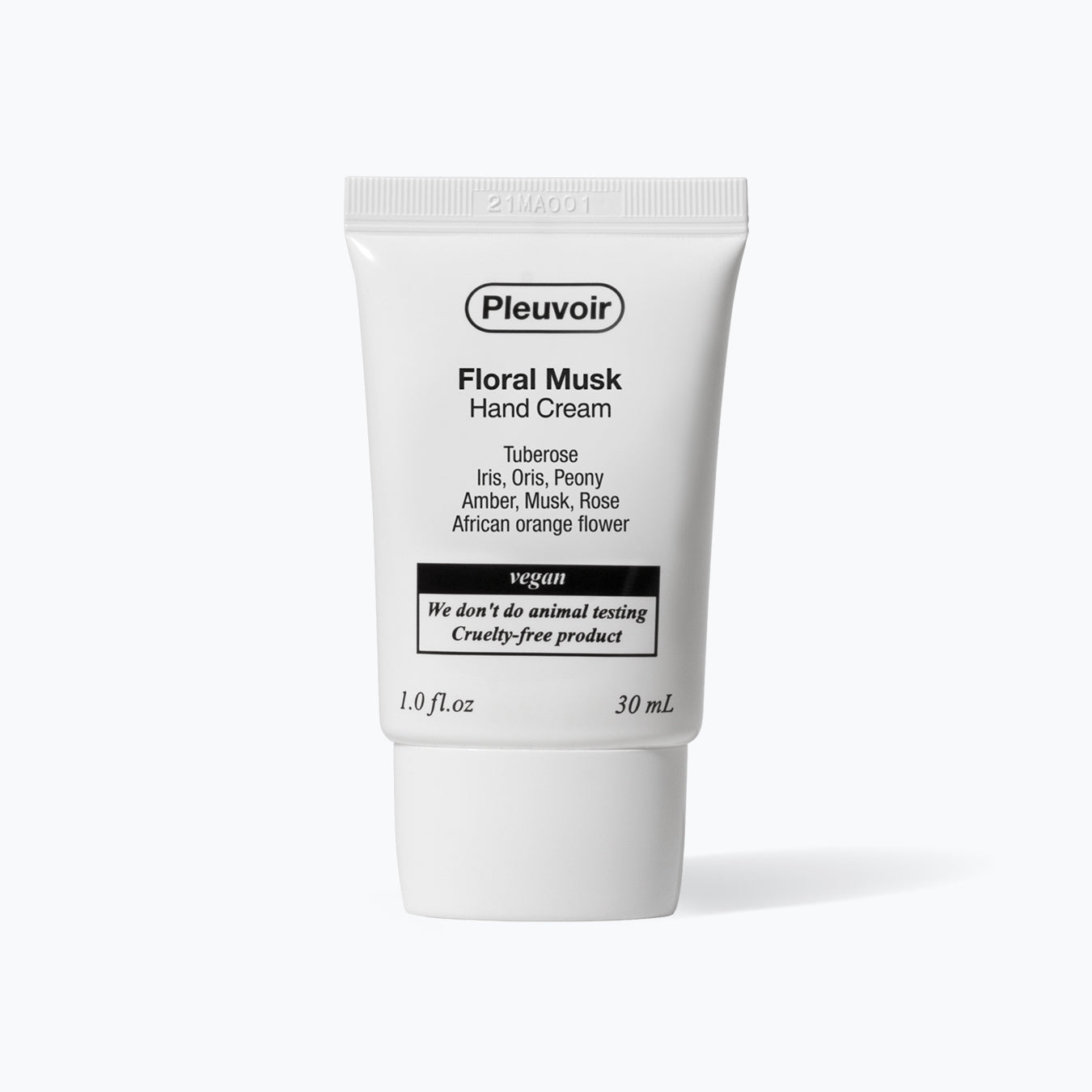 PLEUVOIR Floral Musk Hand Cream 1.0 fl.oz 30ml