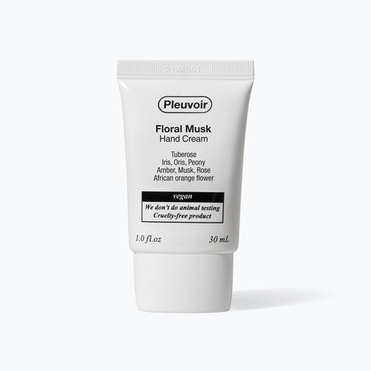 PLEUVOIR Floral Musk Hand Cream 1.0 fl.oz 30ml