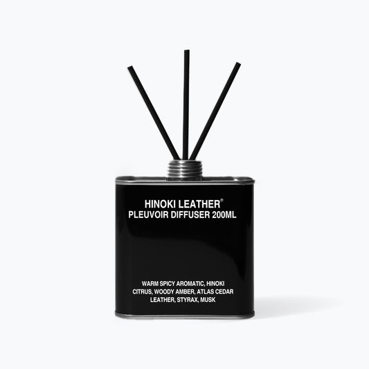 PLEUVOIR Hinoki Leather Diffuser 200ml