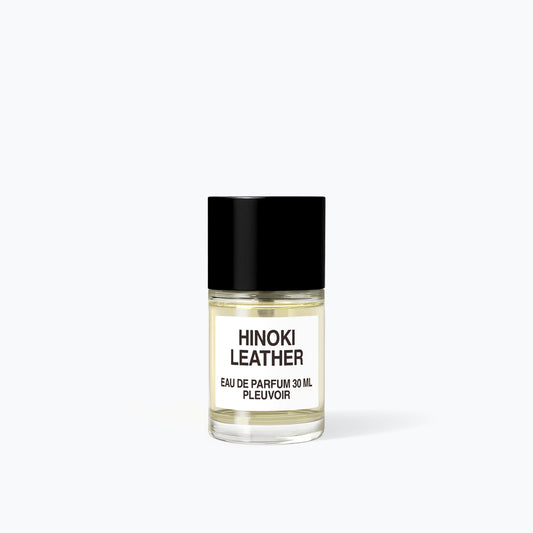 PLEUVOIR Hinoki Leather Eau De Parfum 30ml