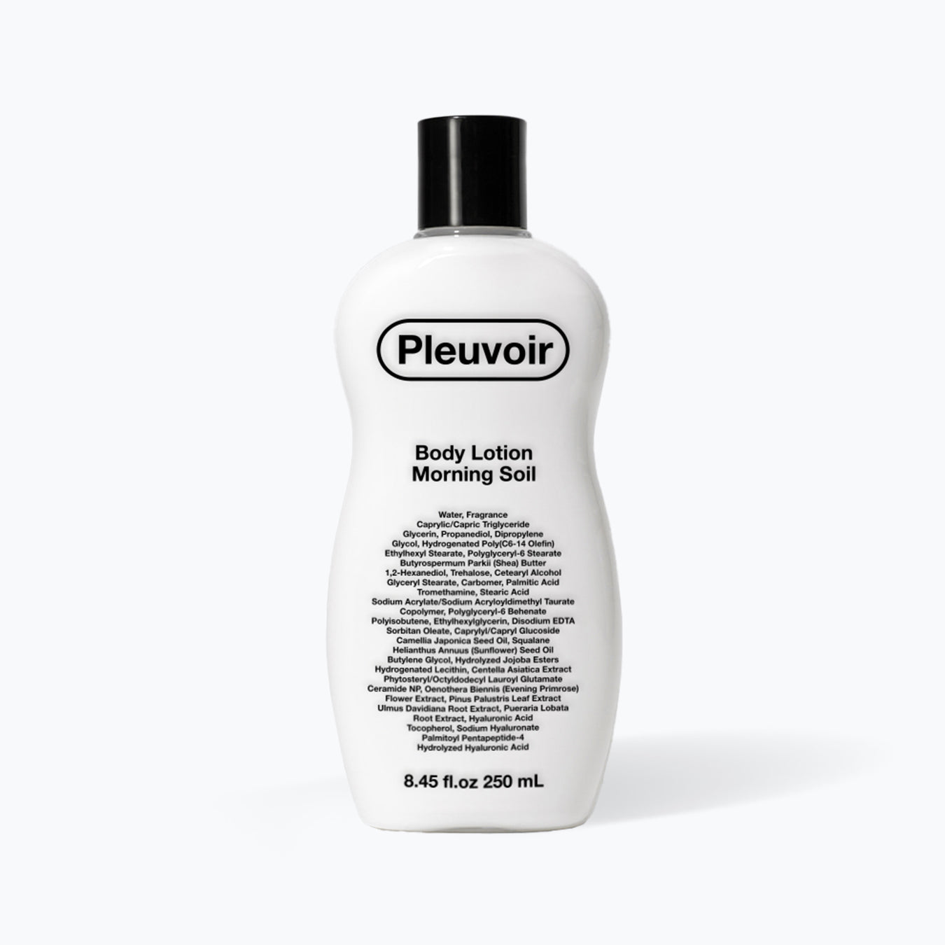 PLEUVOIR Body Lotion Morning Soil 8.45 fl.oz 250ml