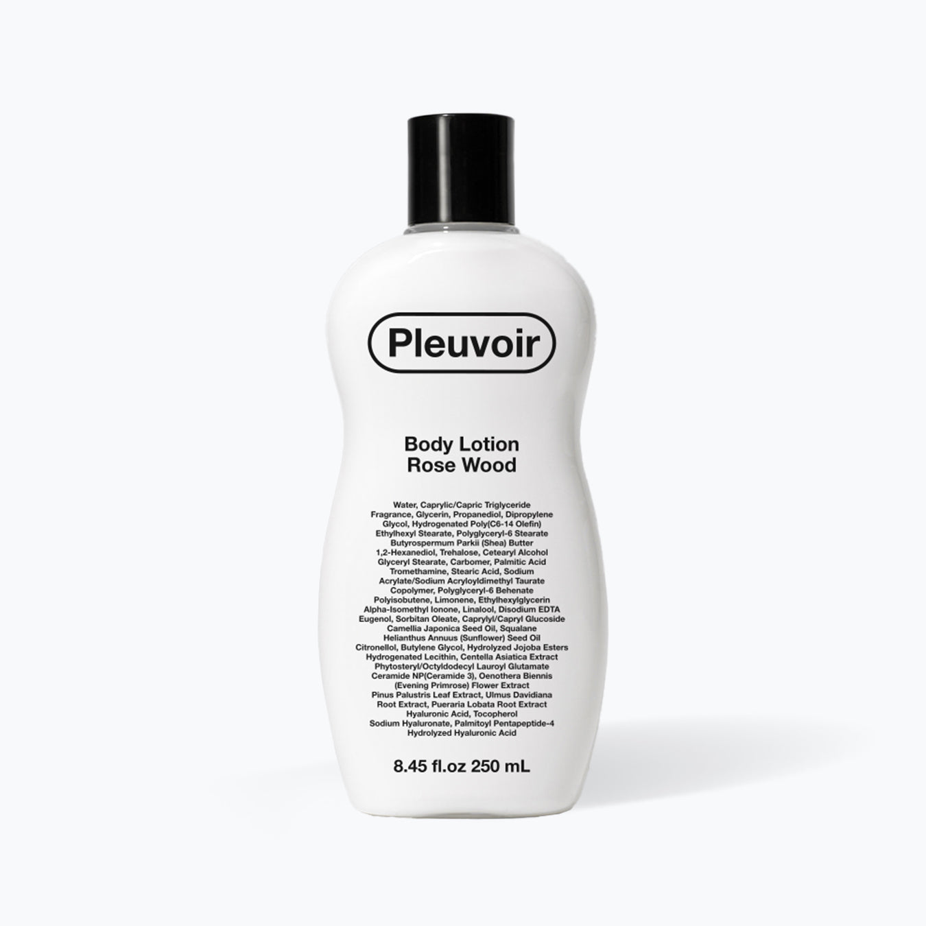 PLEUVOIR Body Lotion Rose Wood 8.45 fl.oz 250ml