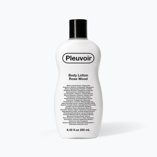PLEUVOIR Body Lotion Rose Wood 8.45 fl.oz 250ml