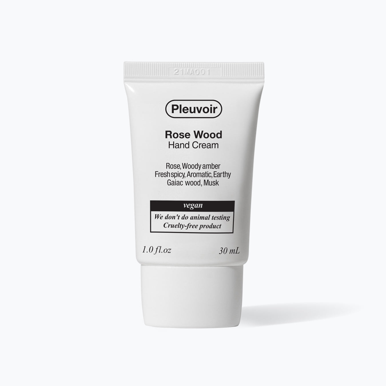 PLEUVOIR Rose Wood Hand Cream 1.0 fl.oz 30ml
