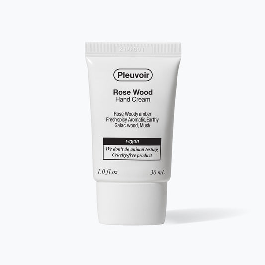PLEUVOIR Rose Wood Hand Cream 1.0 fl.oz 30ml