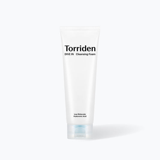 TORRIDEN Dive In Low Molecular Hyaluronic Acid Cleansing Foam 150ml