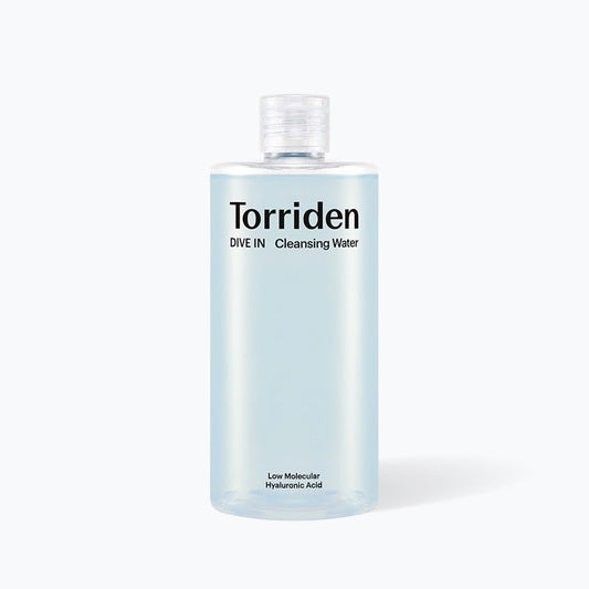 TORRIDEN Dive In Low Molecular Hyaluronic Acid Cleansing Water 400ml