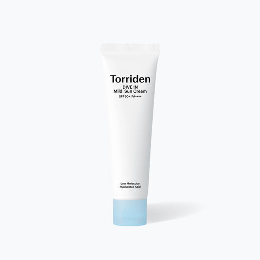 TORRIDEN Dive In Low Molecular Hyaluronic Acid Mild Suncream 60ml