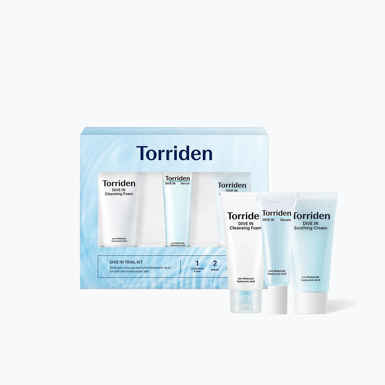 TORRIDEN Dive In Low Molecular Hyaluronic Acid Trial Kit
