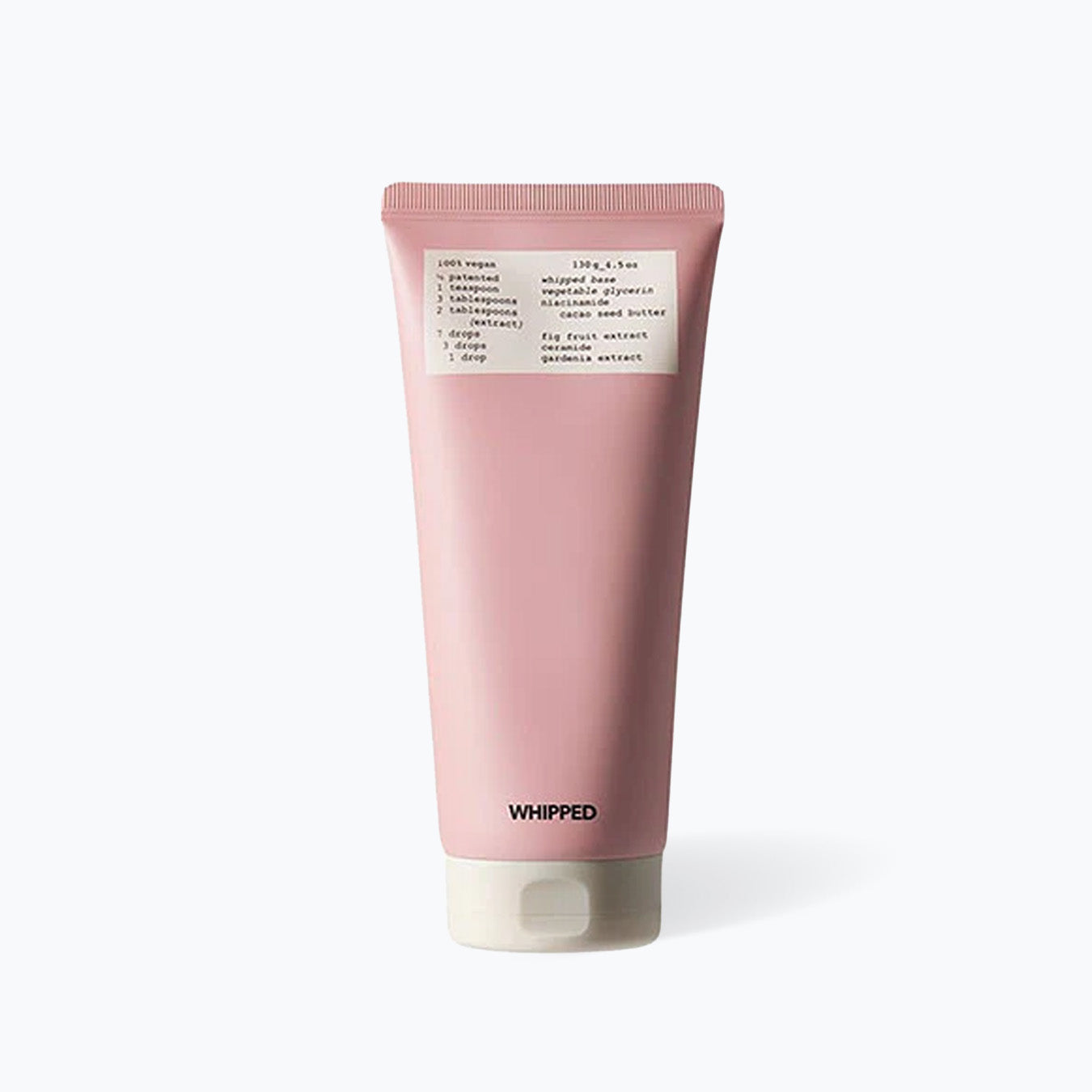 WHIPPED Muhwabutter Vegan Pack Cleanser 130g