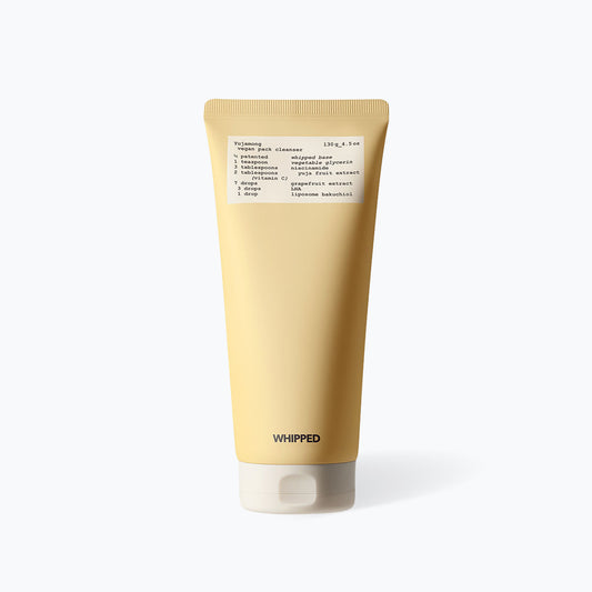 WHIPPED Yujamong Vegan Pack Cleanser 130g